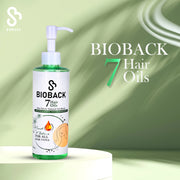 Bioback Hair 7 Oils 200 ml | زيت الشعر بديل السيرم 7 زيوت 200 مللي